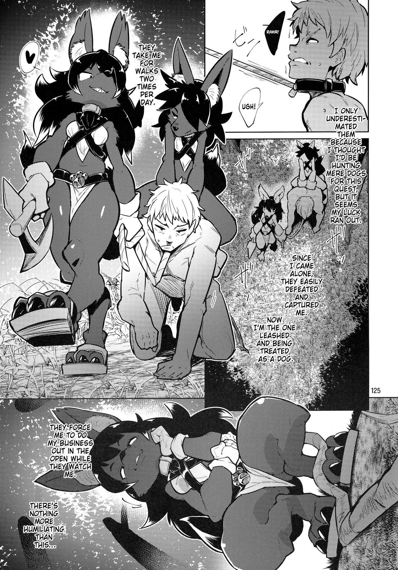 Emons's Kemo-mon Story porn comic picture 1