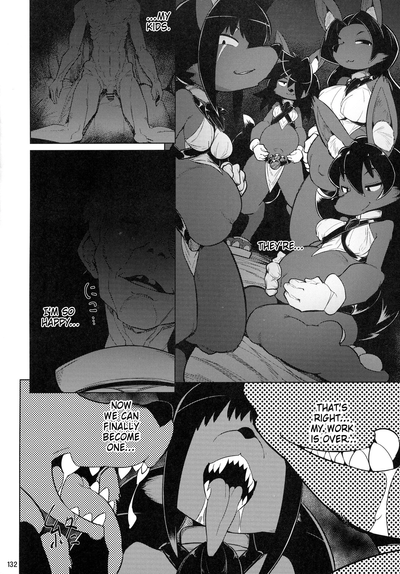 Emons's Kemo-mon Story porn comic picture 8