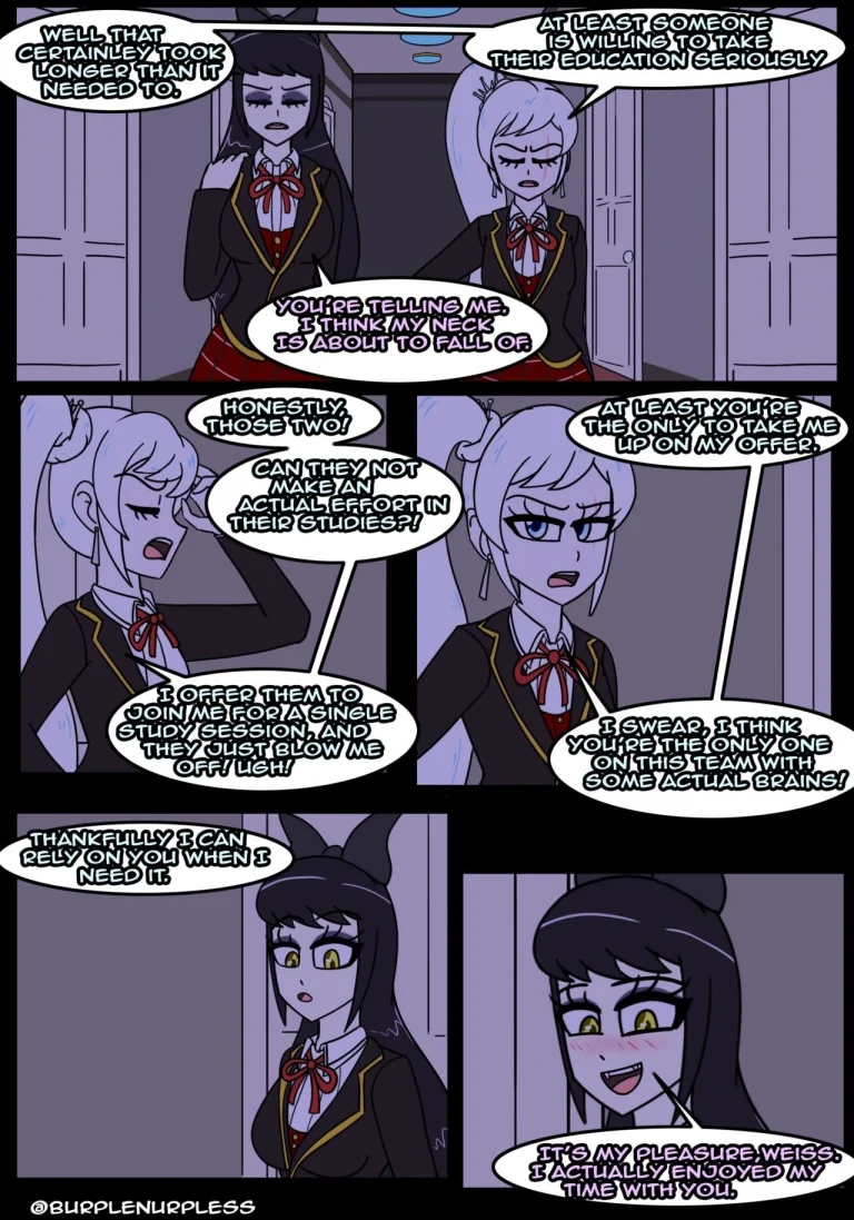 Enabler: Monochrome porn comic picture 1