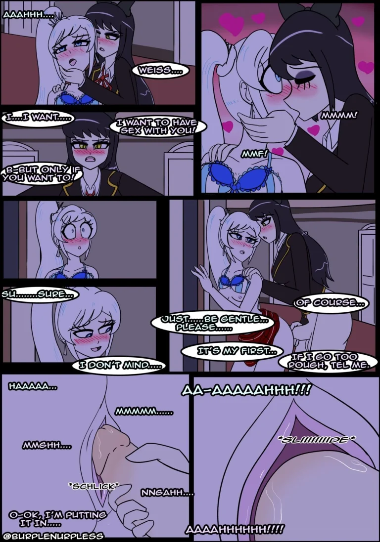 Enabler: Monochrome porn comic picture 14