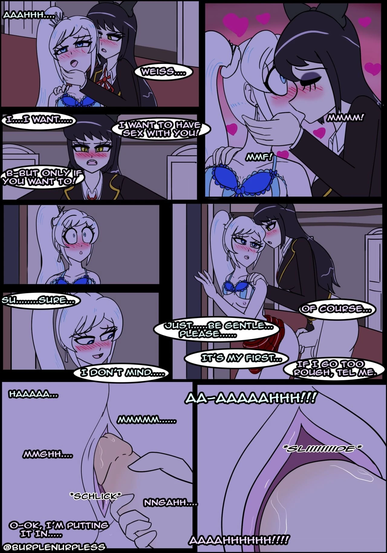 Enabler: Monochrome porn comic picture 14