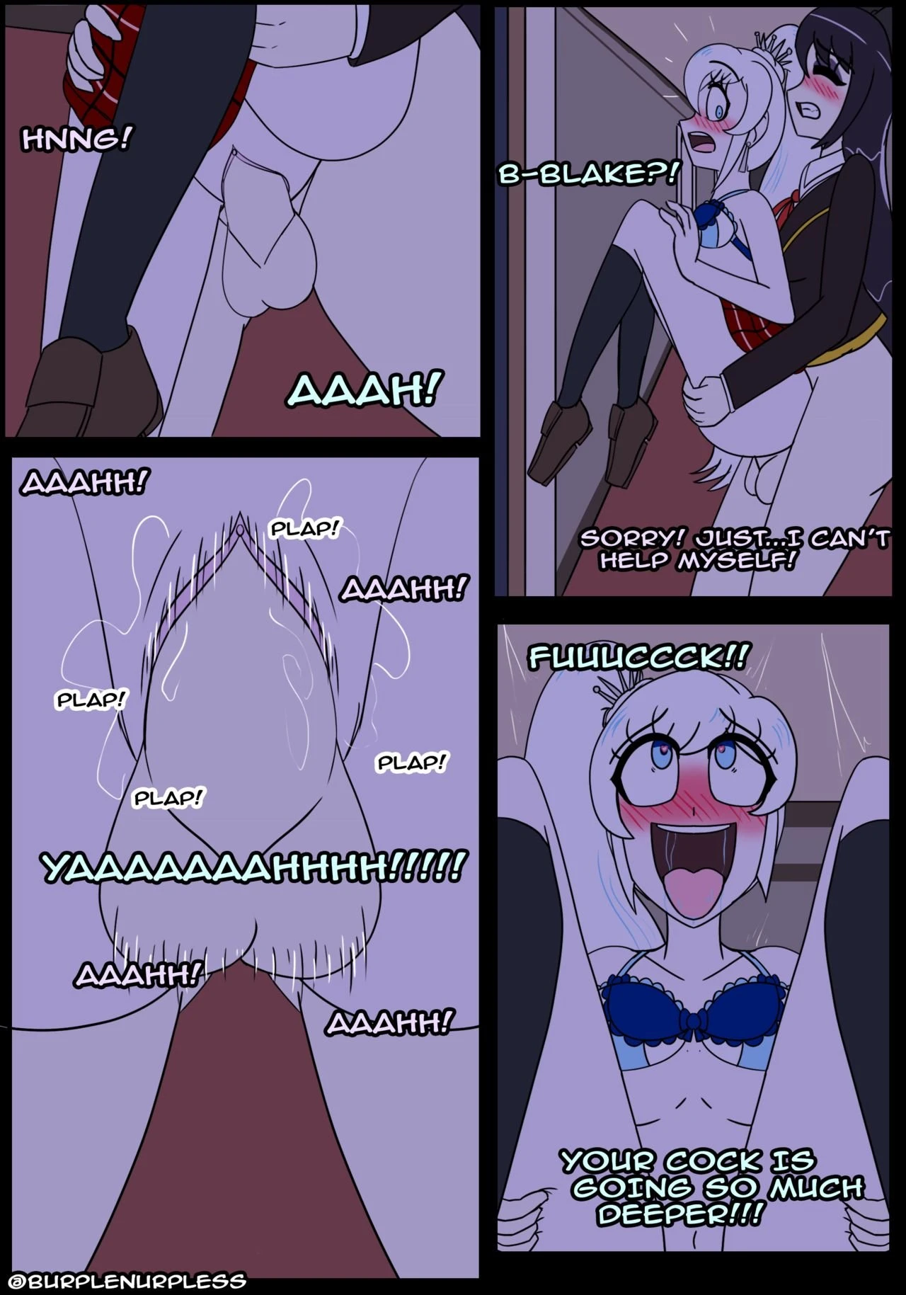 Enabler: Monochrome porn comic picture 18