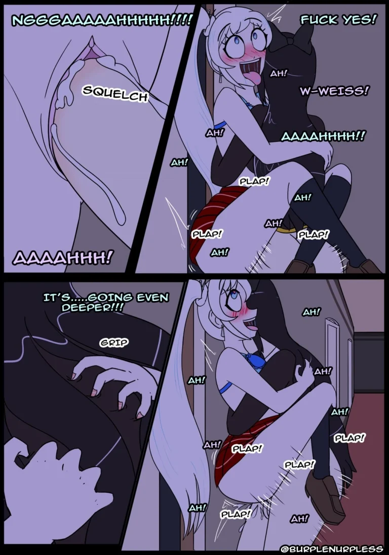 Enabler: Monochrome porn comic picture 24