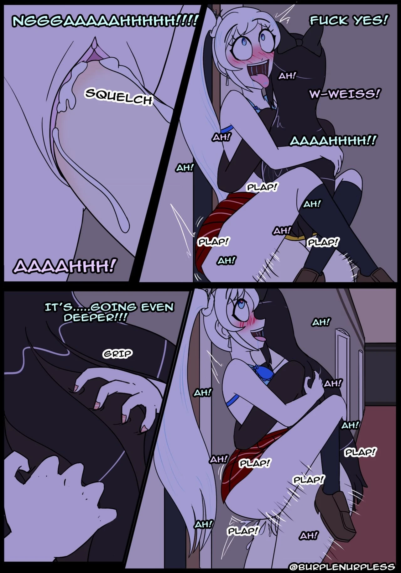 Enabler: Monochrome porn comic picture 24