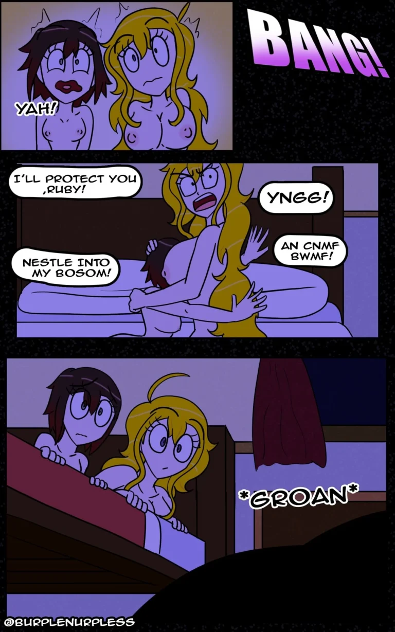 Enabler: Monochrome porn comic picture 29