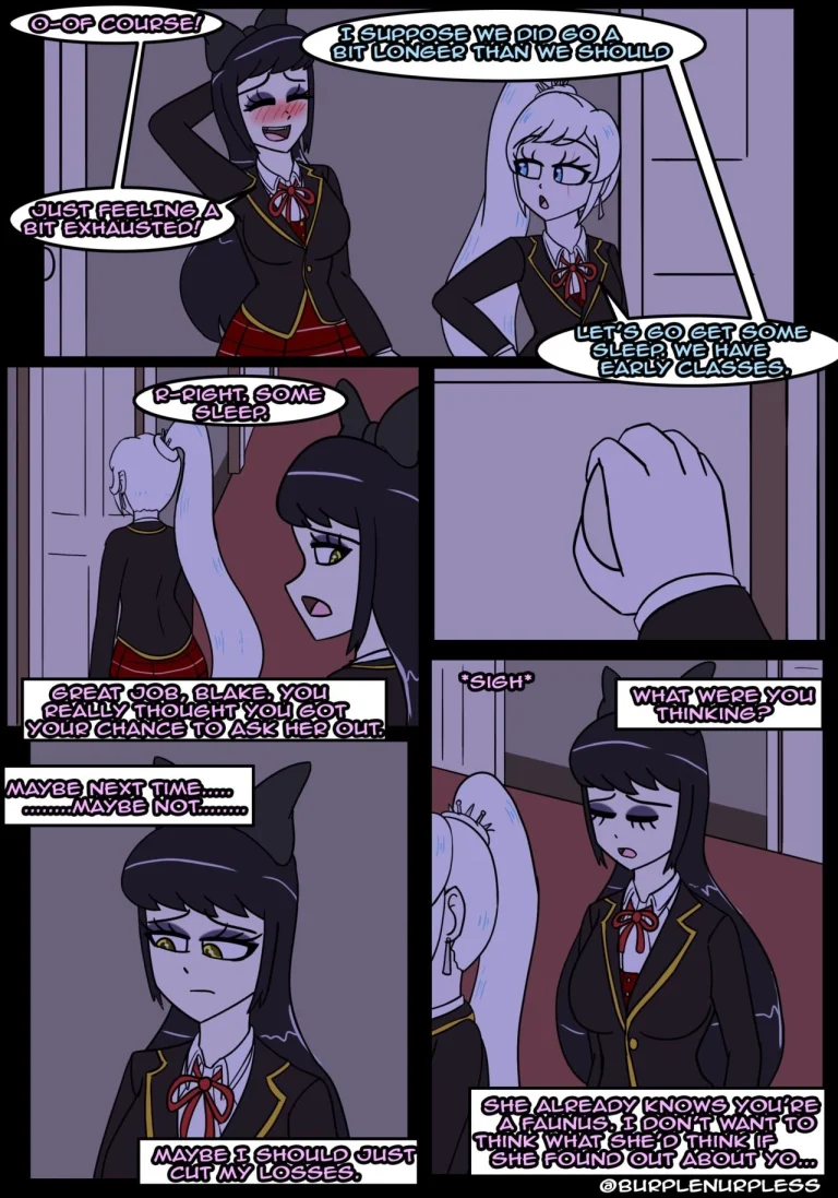 Enabler: Monochrome porn comic picture 3