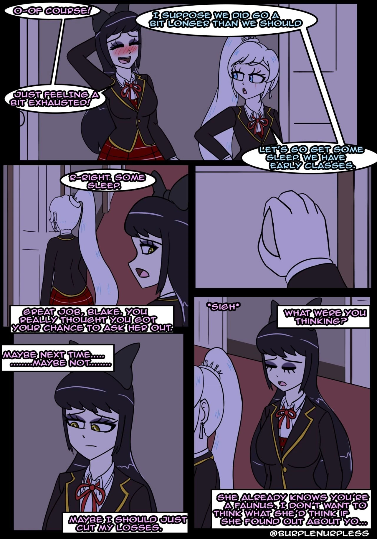 Enabler: Monochrome porn comic picture 3