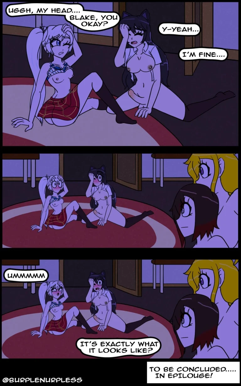 Enabler: Monochrome porn comic picture 30