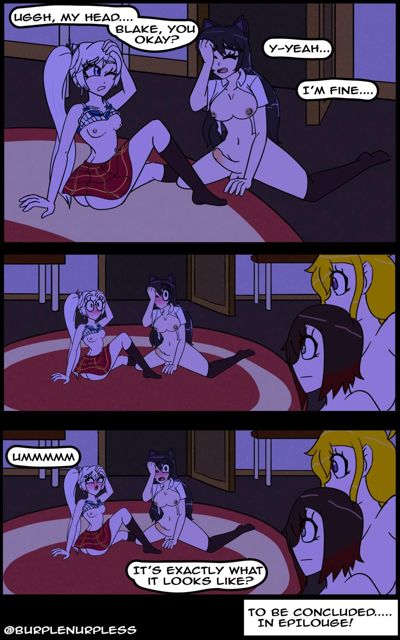 Enabler: Monochrome porn comic picture 30