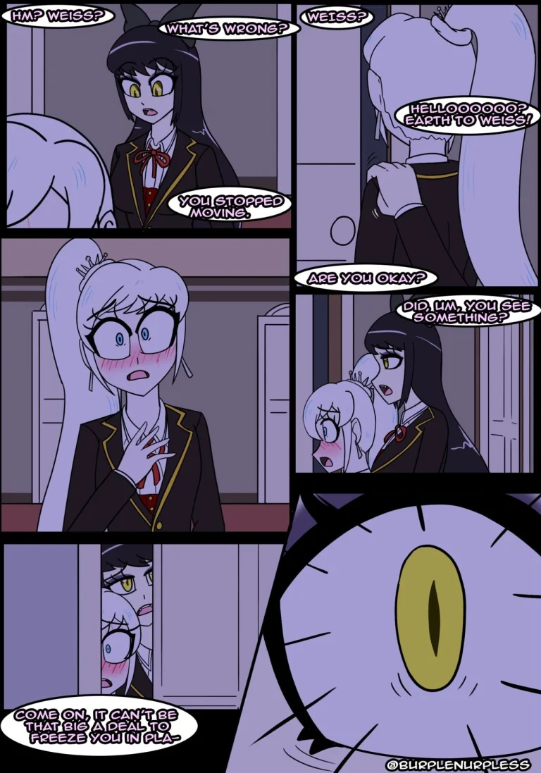 Enabler: Monochrome porn comic picture 4