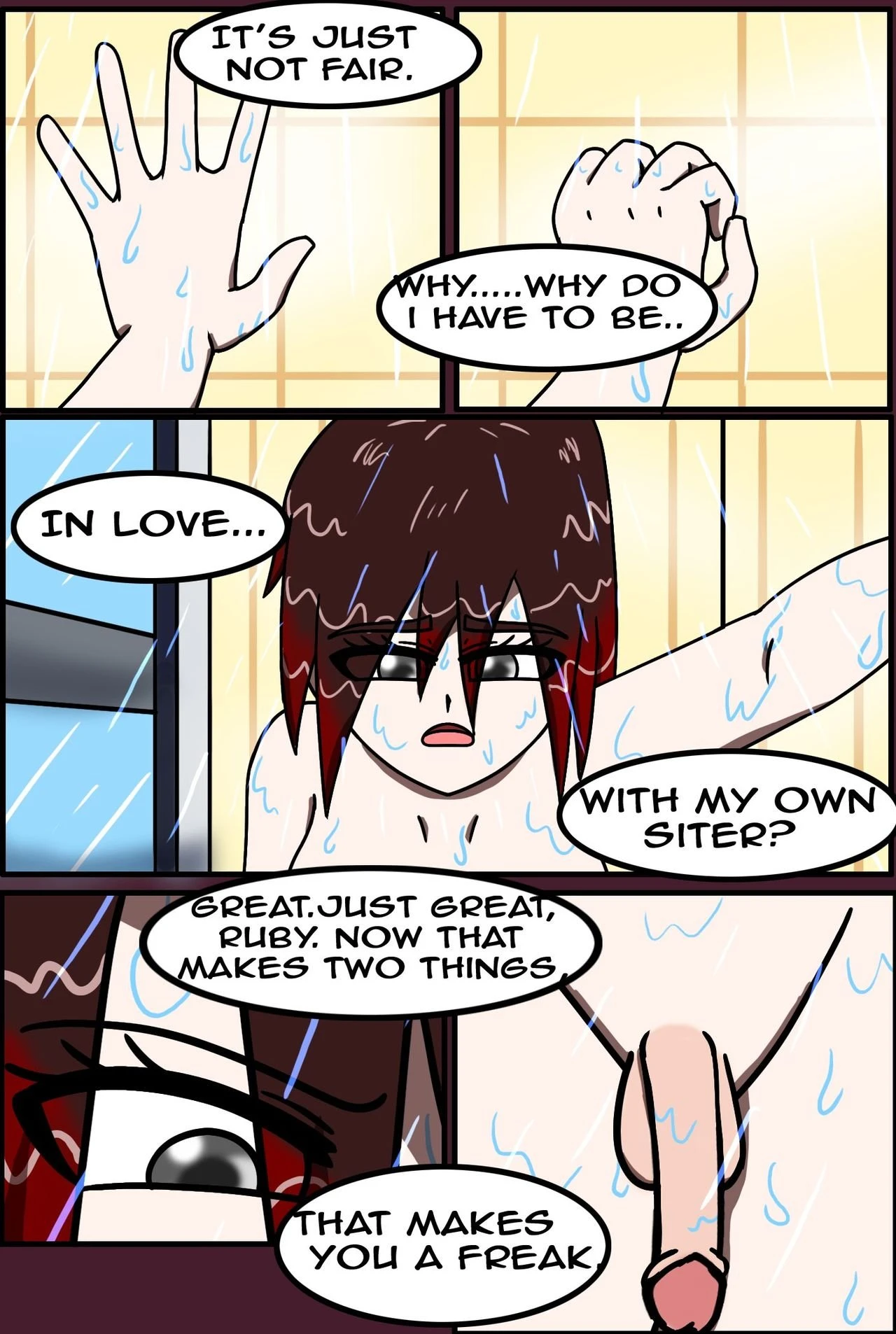 Enabler: Sisterly Love porn comic picture 10