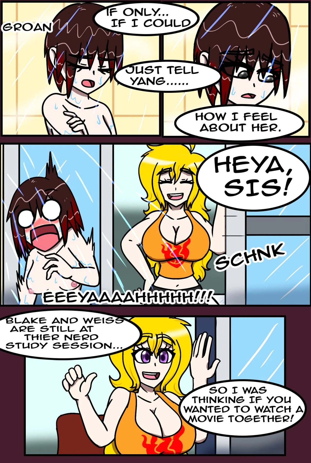 Enabler: Sisterly Love porn comic picture 11