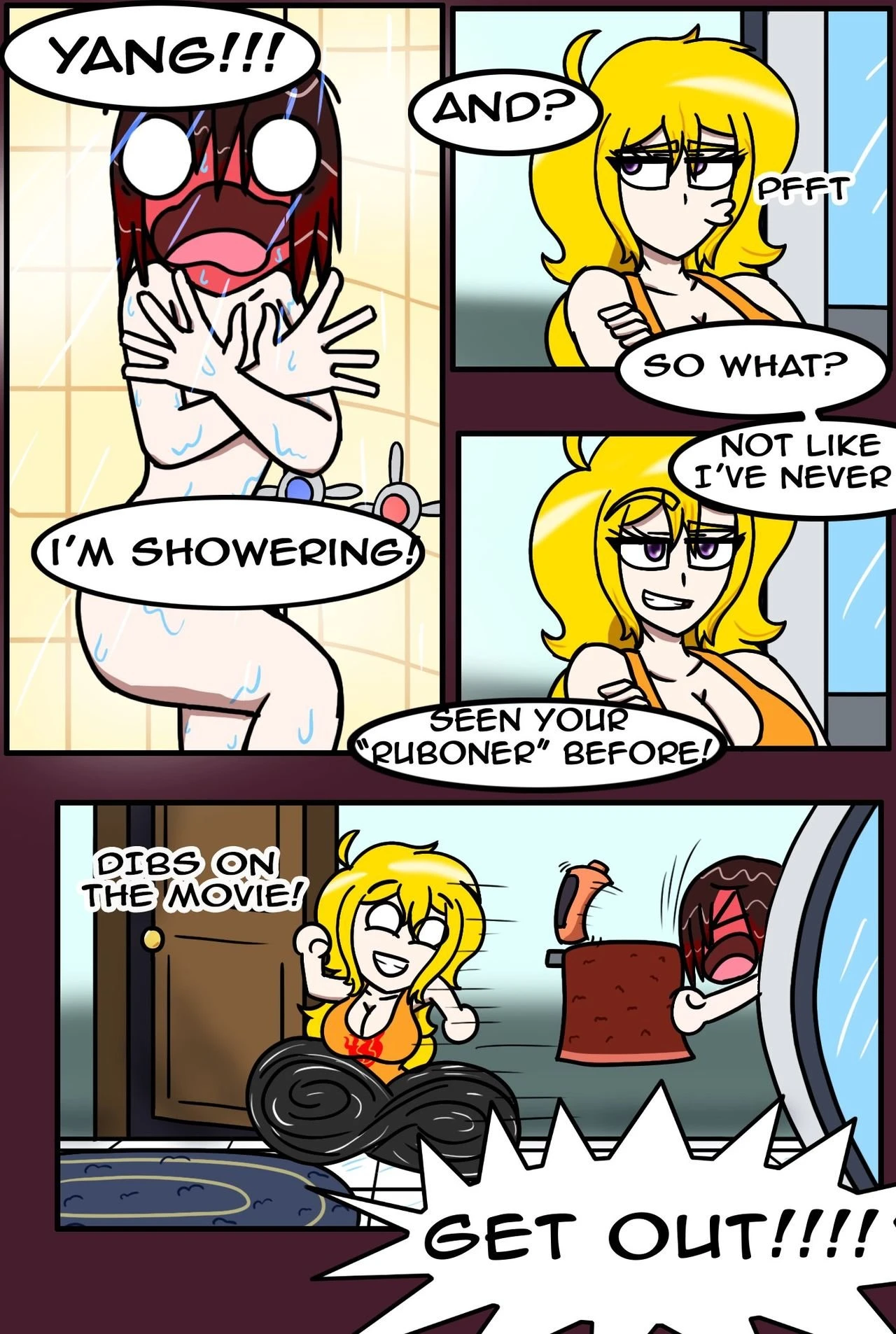 Enabler: Sisterly Love porn comic picture 12