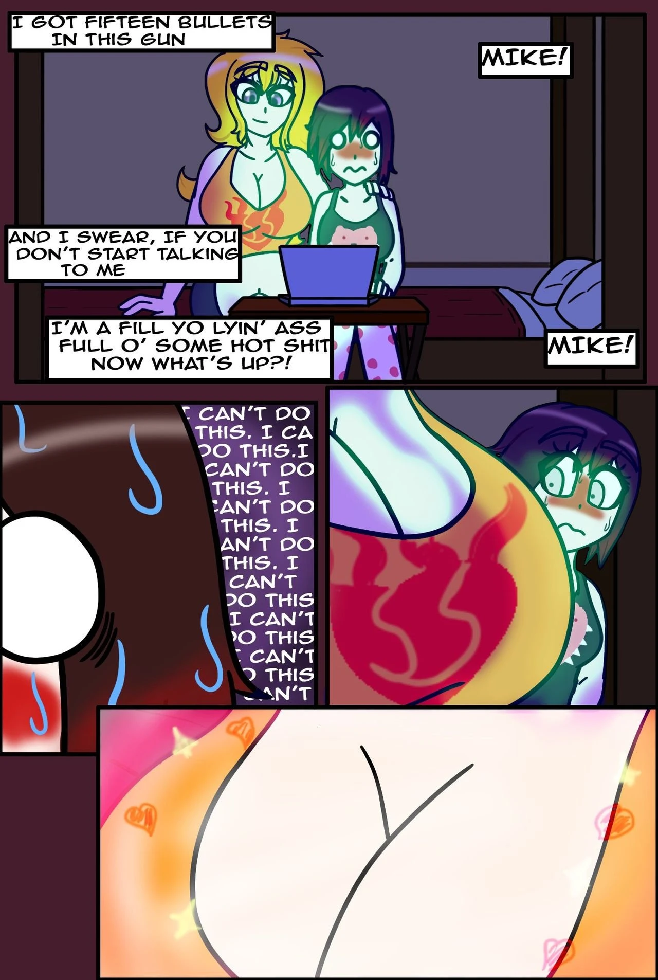 Enabler: Sisterly Love porn comic picture 14