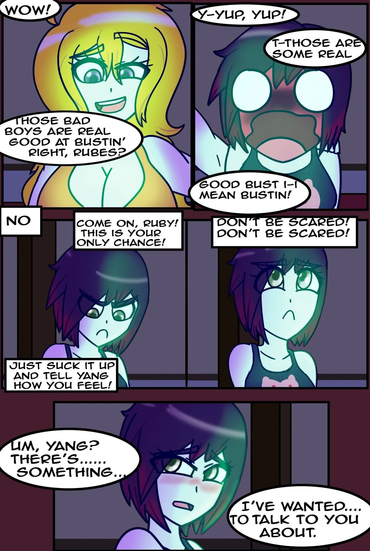 Enabler: Sisterly Love porn comic picture 15