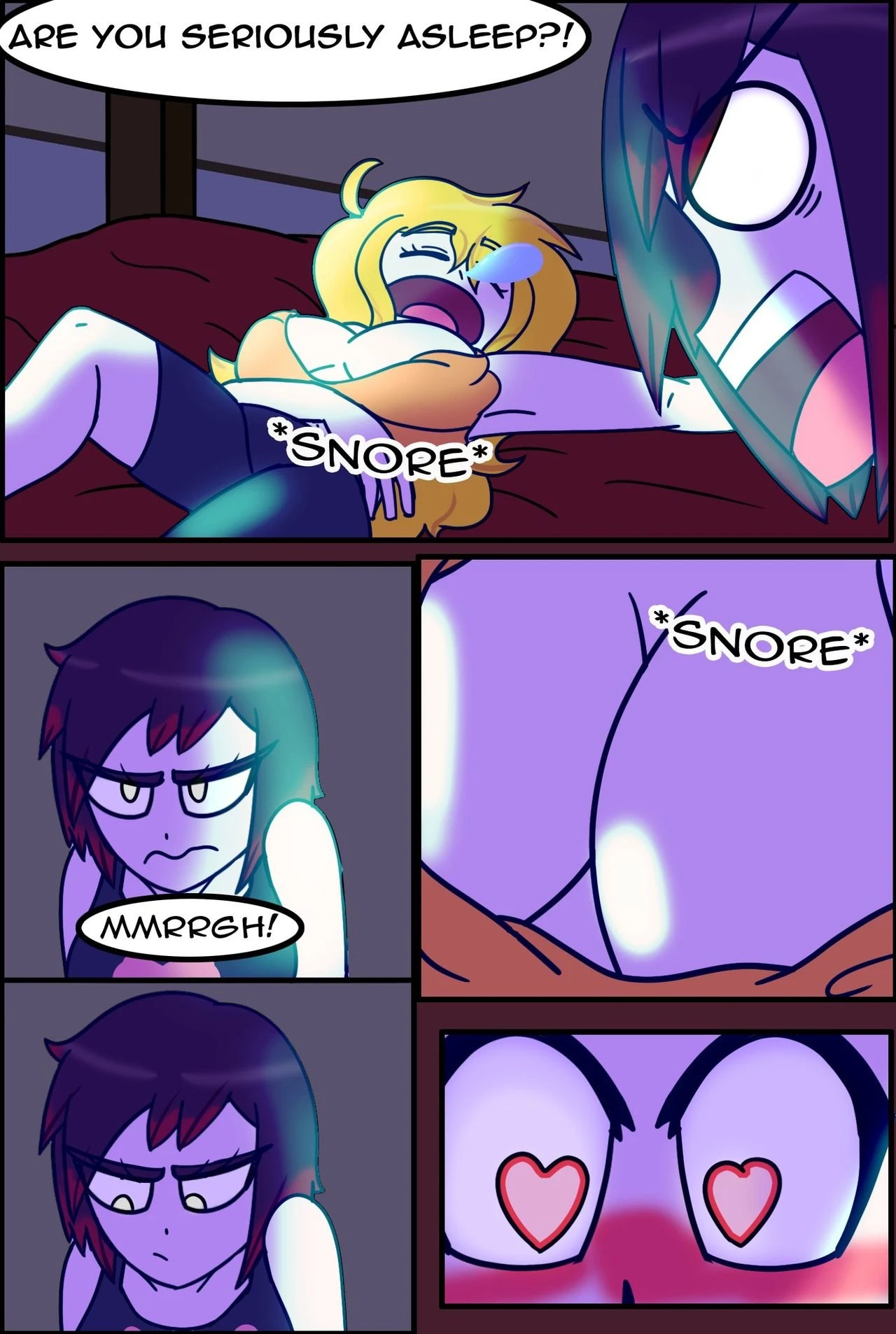 Enabler: Sisterly Love porn comic picture 17