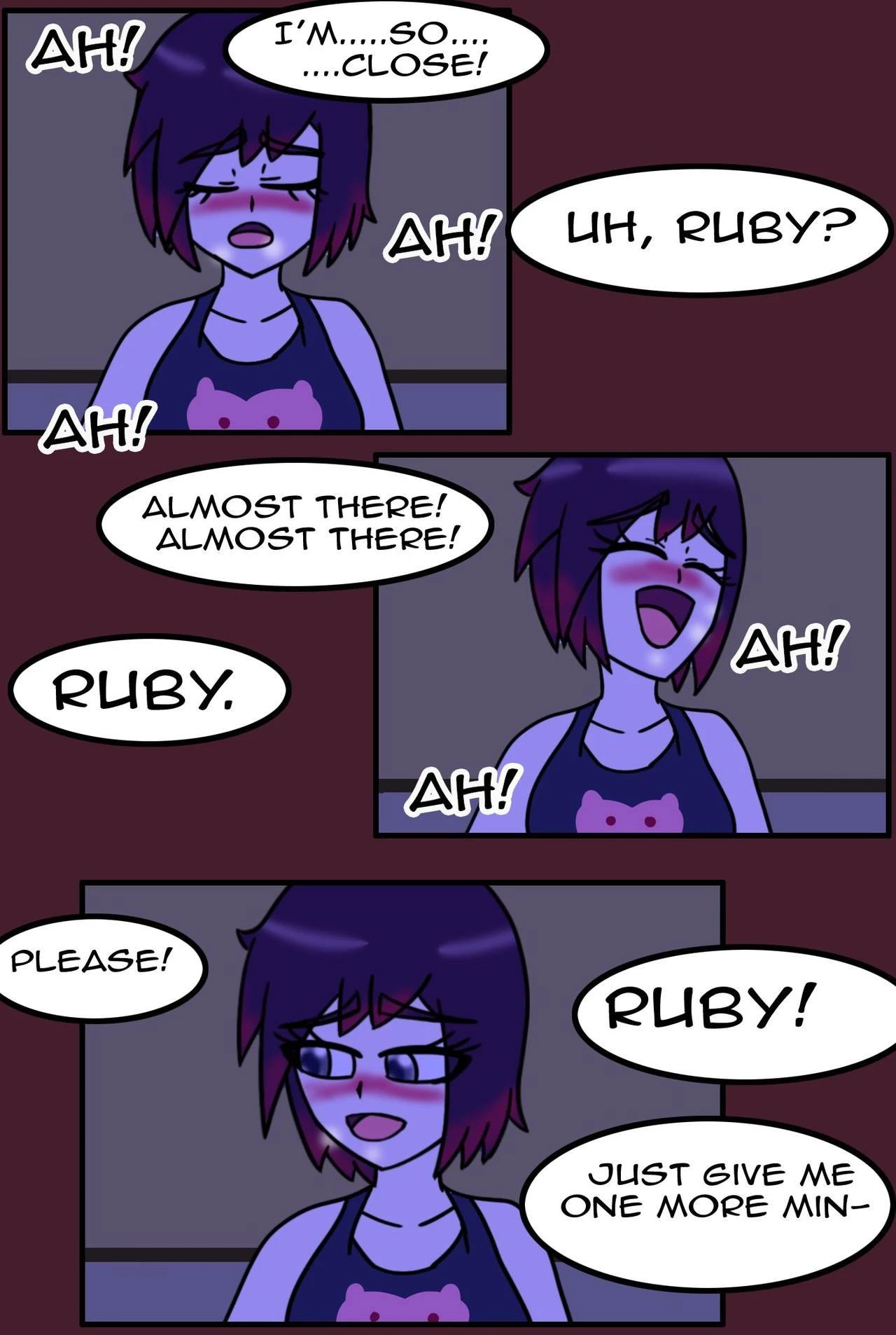 Enabler: Sisterly Love porn comic picture 20