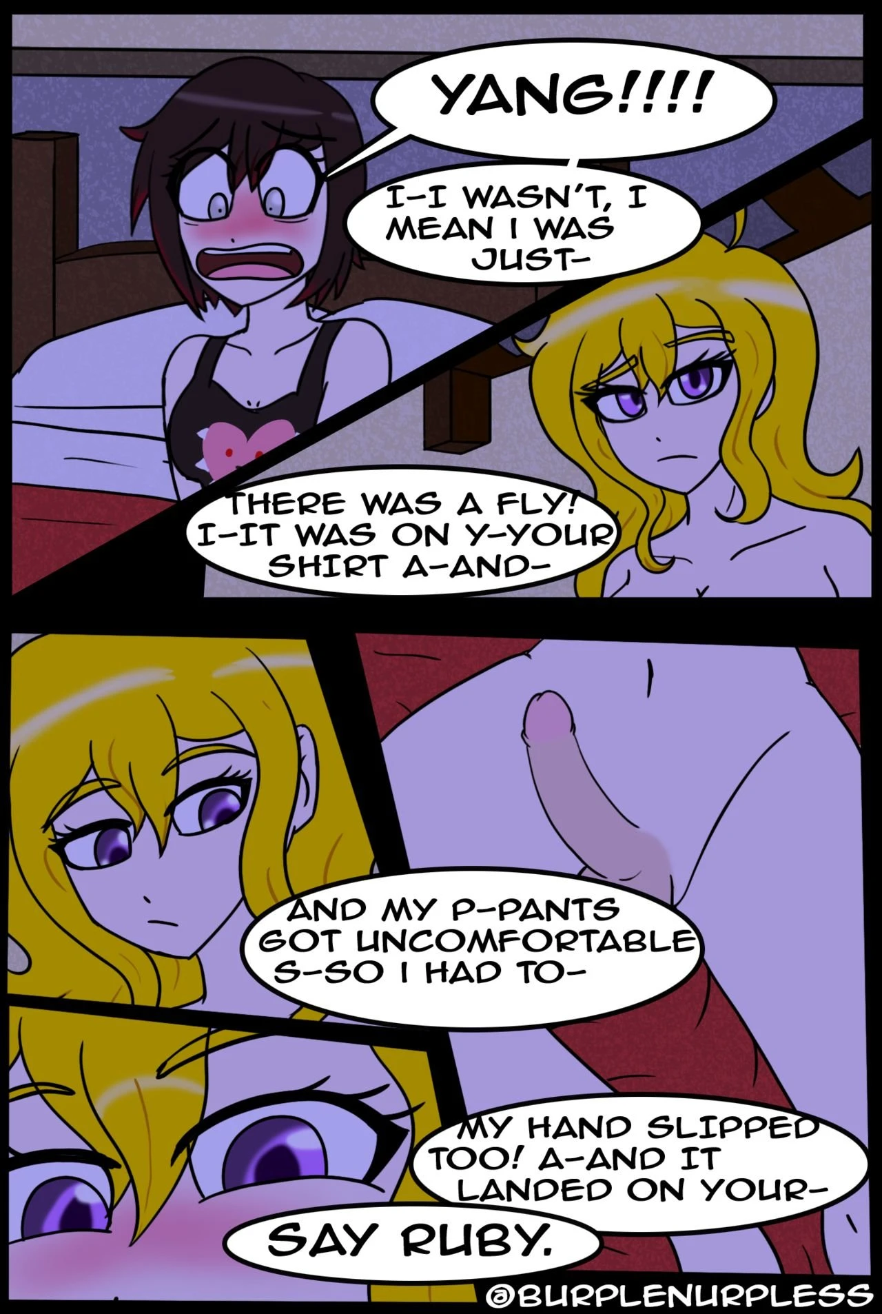 Enabler: Sisterly Love porn comic picture 22