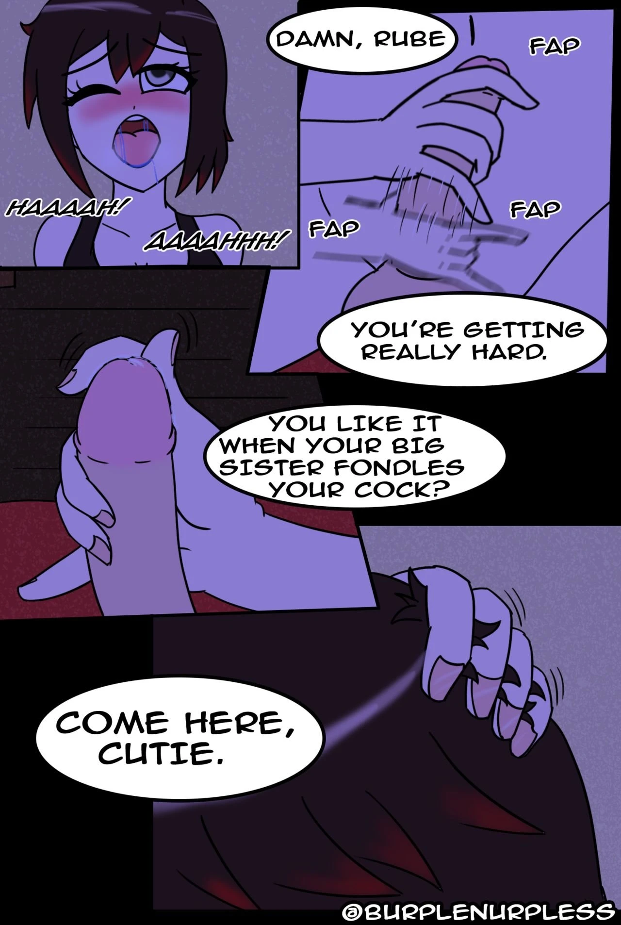 Enabler: Sisterly Love porn comic picture 25