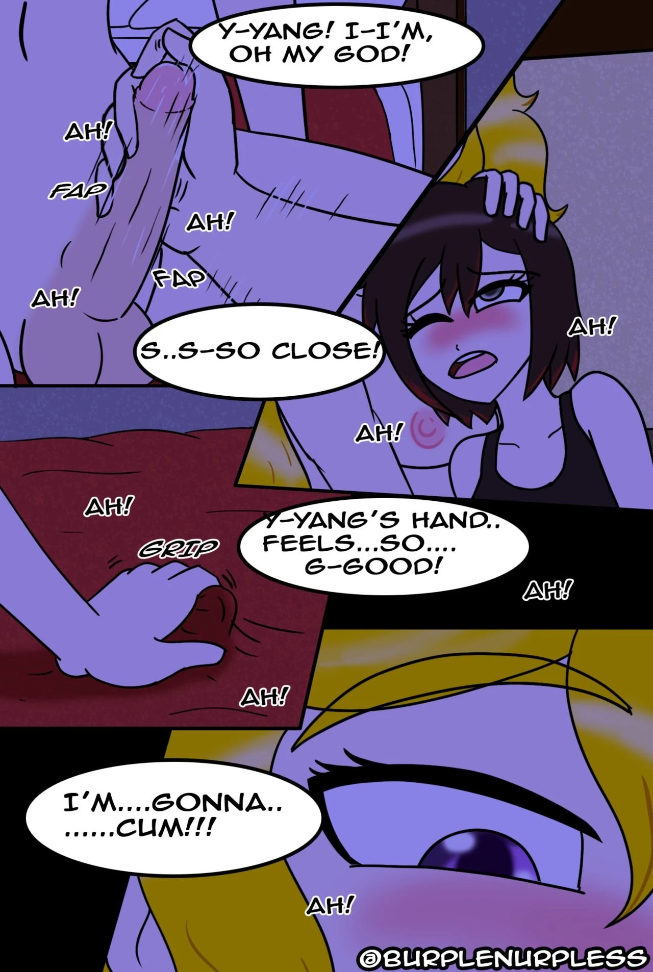 Enabler: Sisterly Love porn comic picture 27