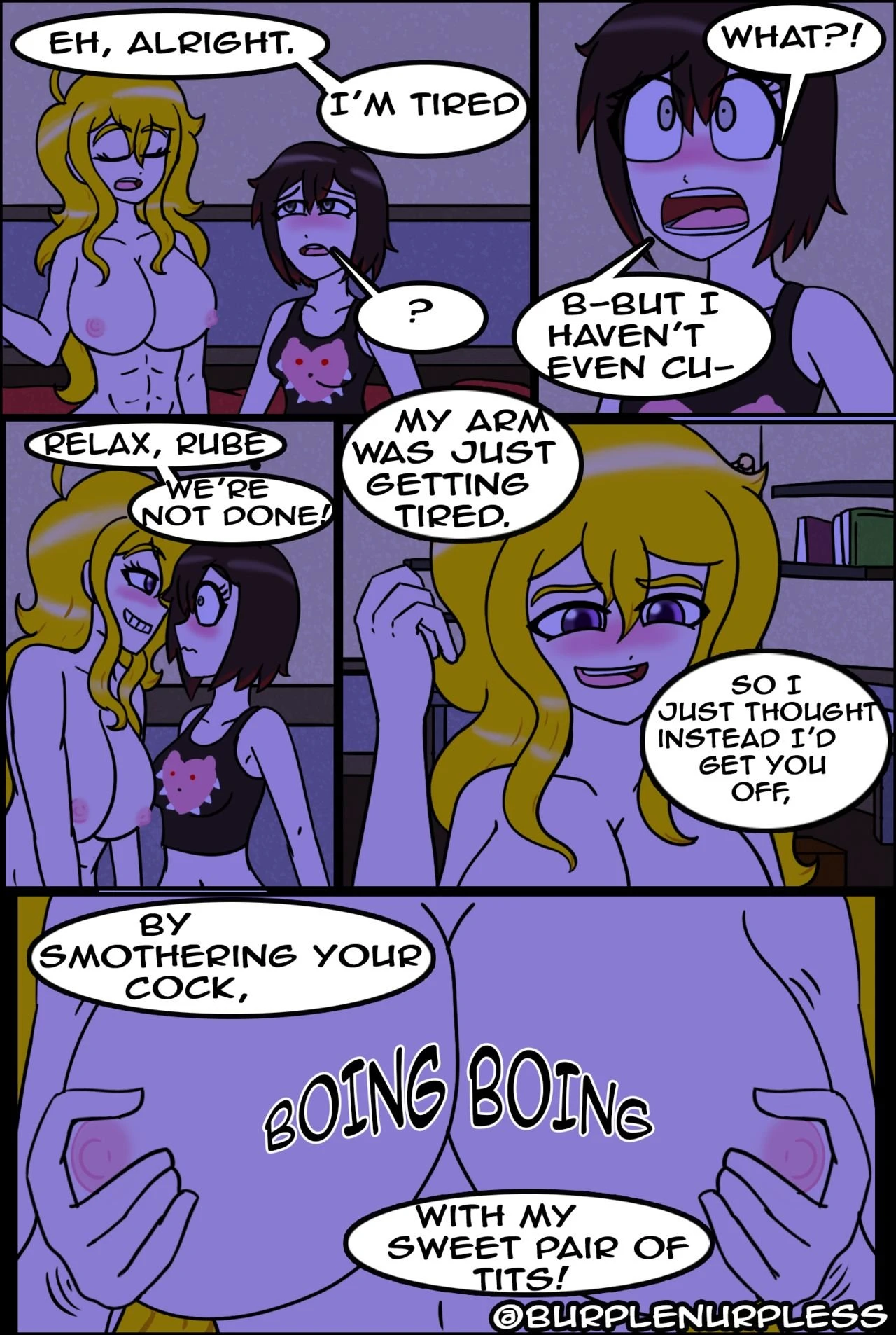 Enabler: Sisterly Love porn comic picture 28
