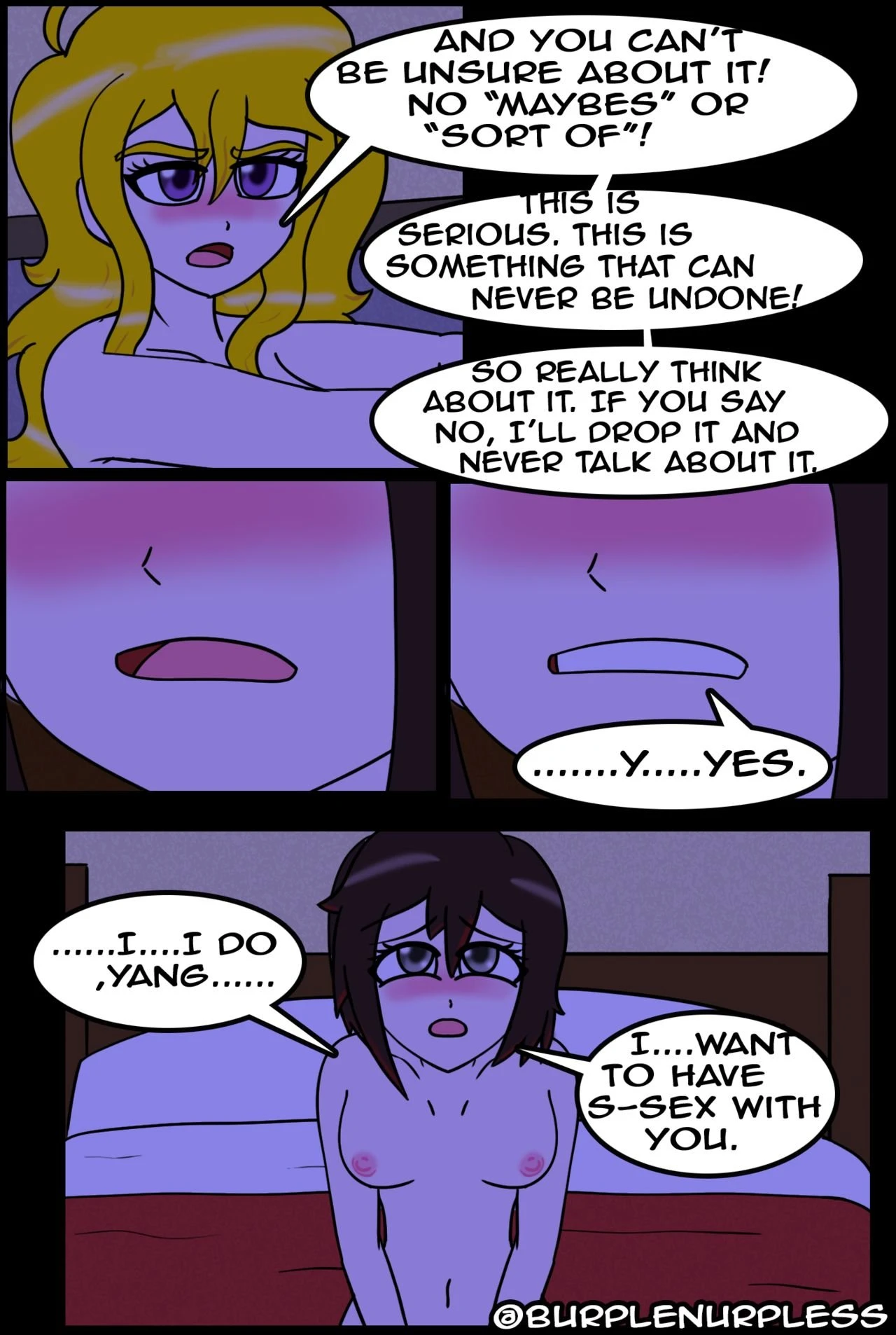 Enabler: Sisterly Love porn comic picture 42
