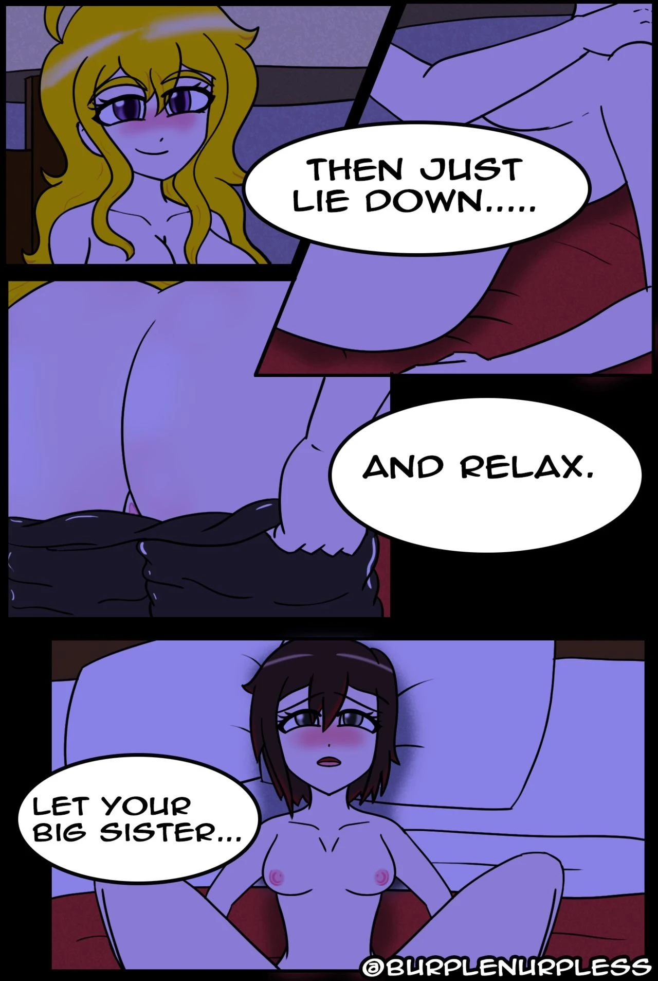 Enabler: Sisterly Love porn comic picture 43