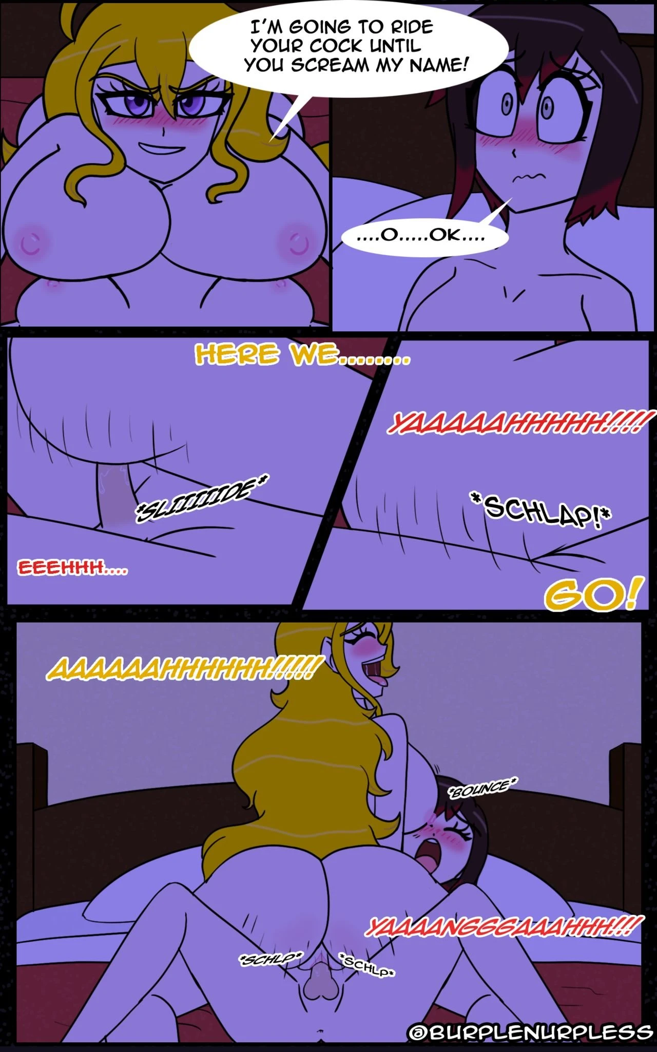 Enabler: Sisterly Love porn comic picture 48