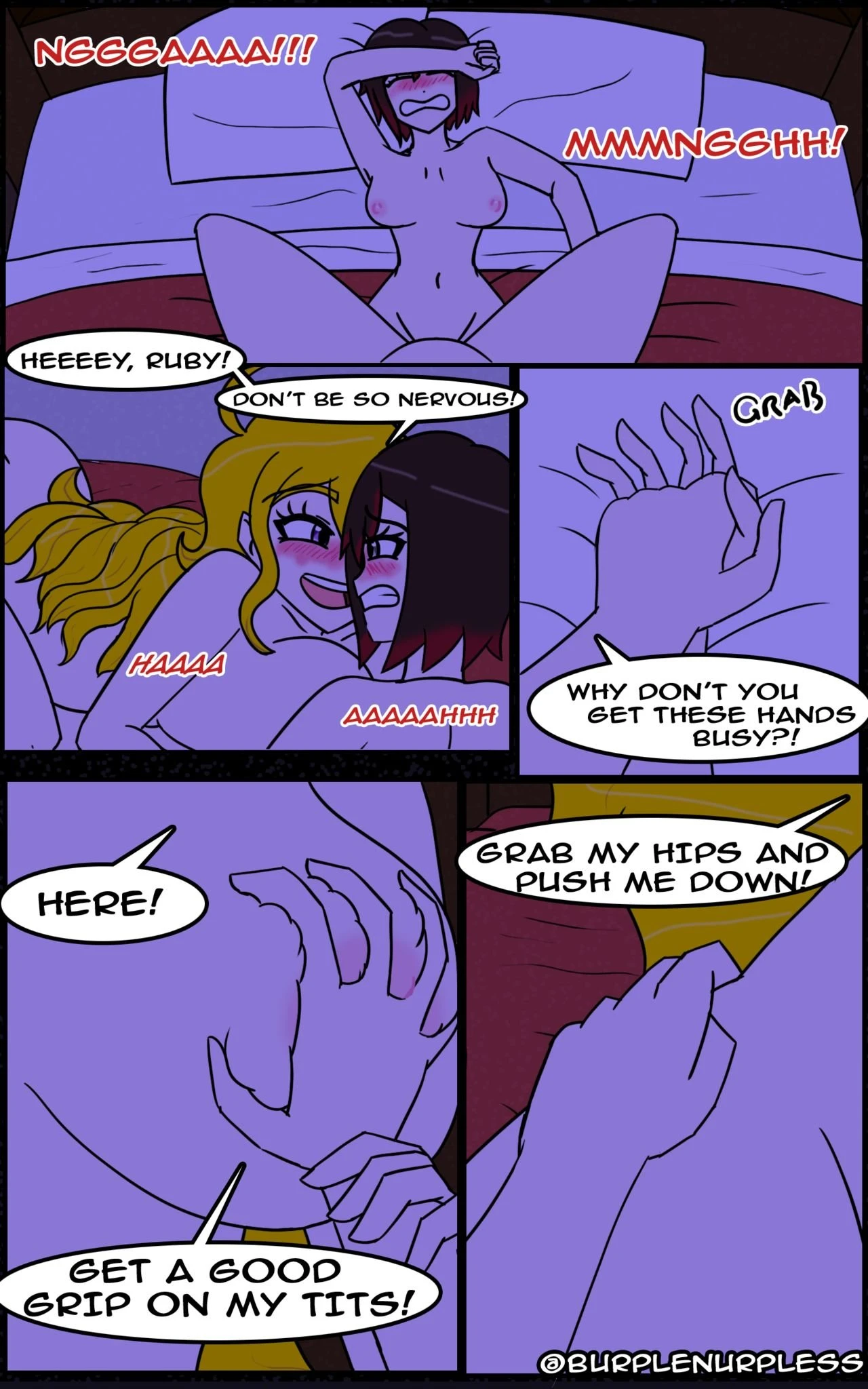 Enabler: Sisterly Love porn comic picture 51