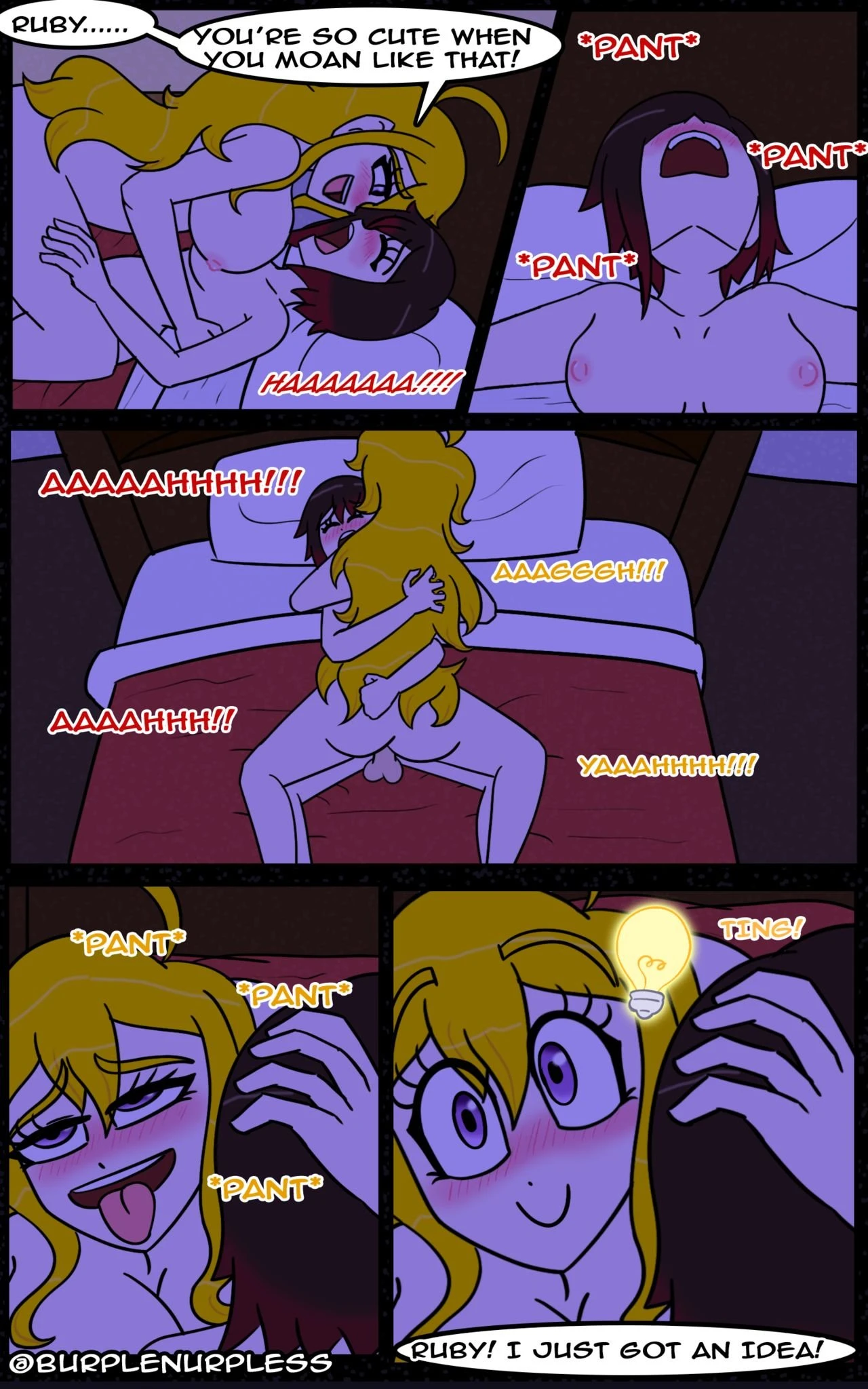 Enabler: Sisterly Love porn comic picture 53