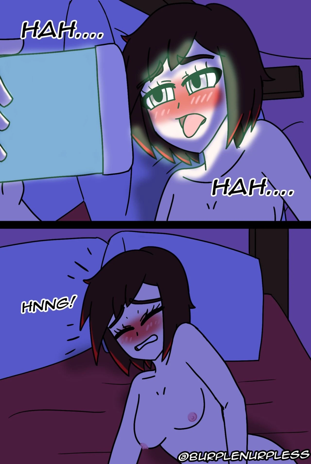 Enabler: Sisterly Love porn comic picture 6