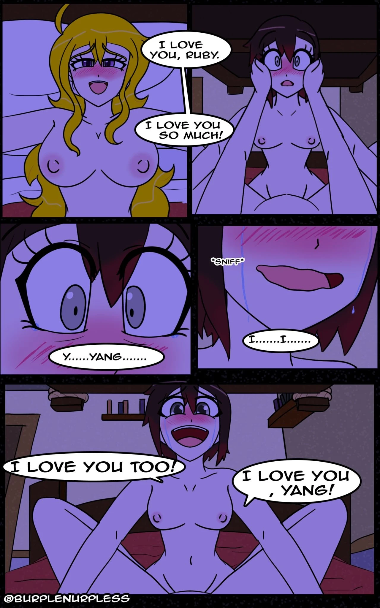 Enabler: Sisterly Love porn comic picture 65