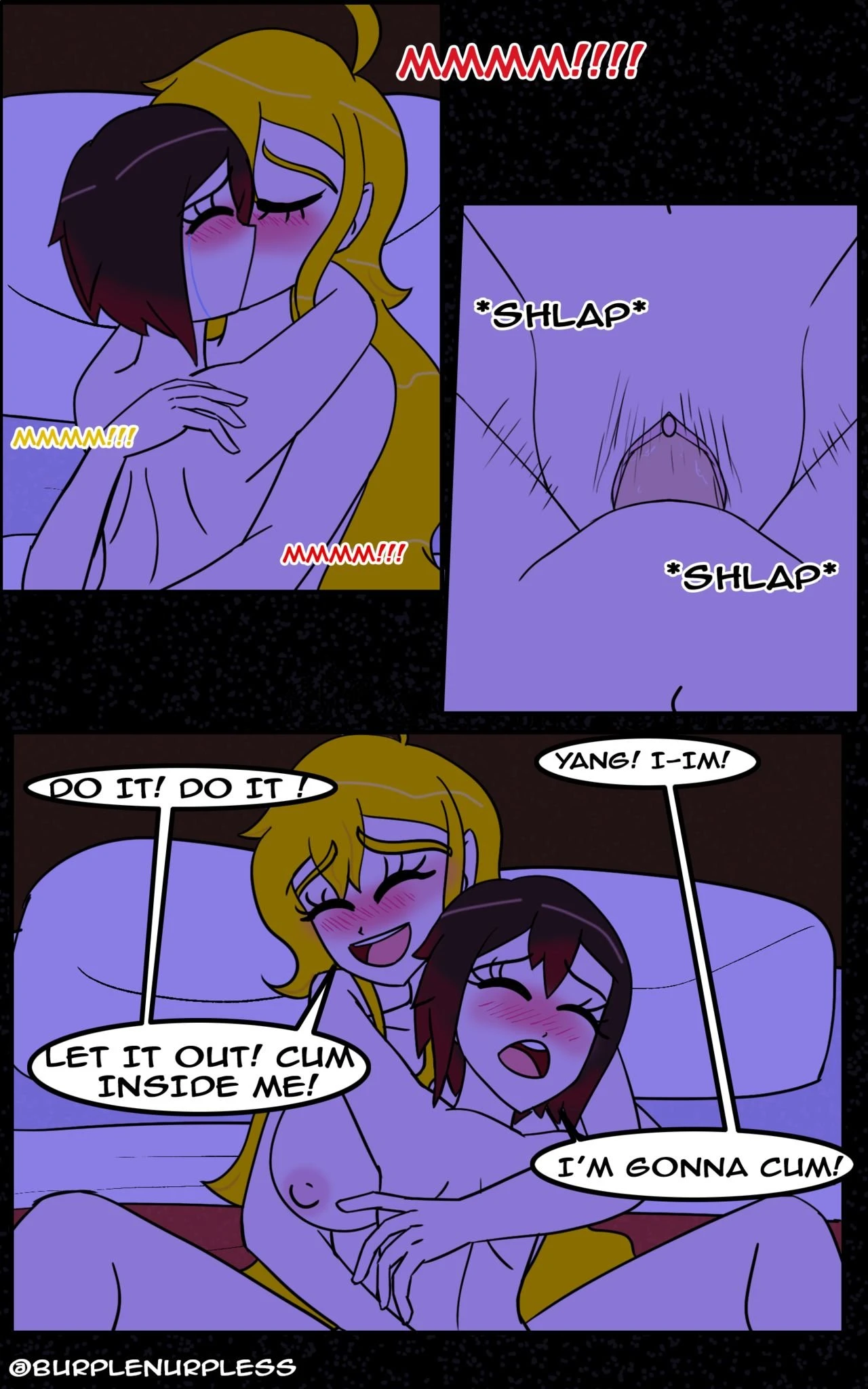 Enabler: Sisterly Love porn comic picture 67