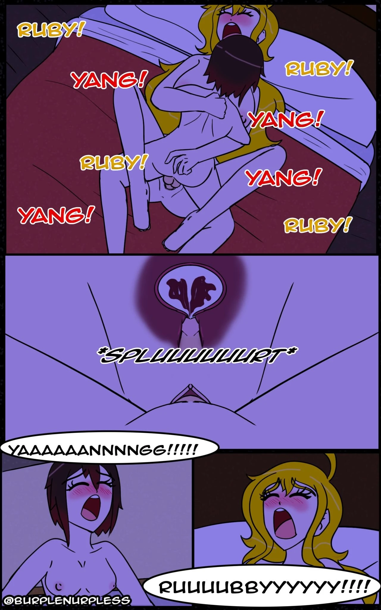 Enabler: Sisterly Love porn comic picture 68