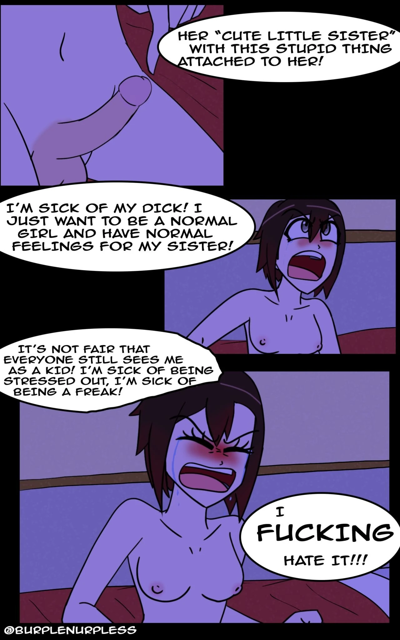 Enabler: Sisterly Love porn comic picture 74