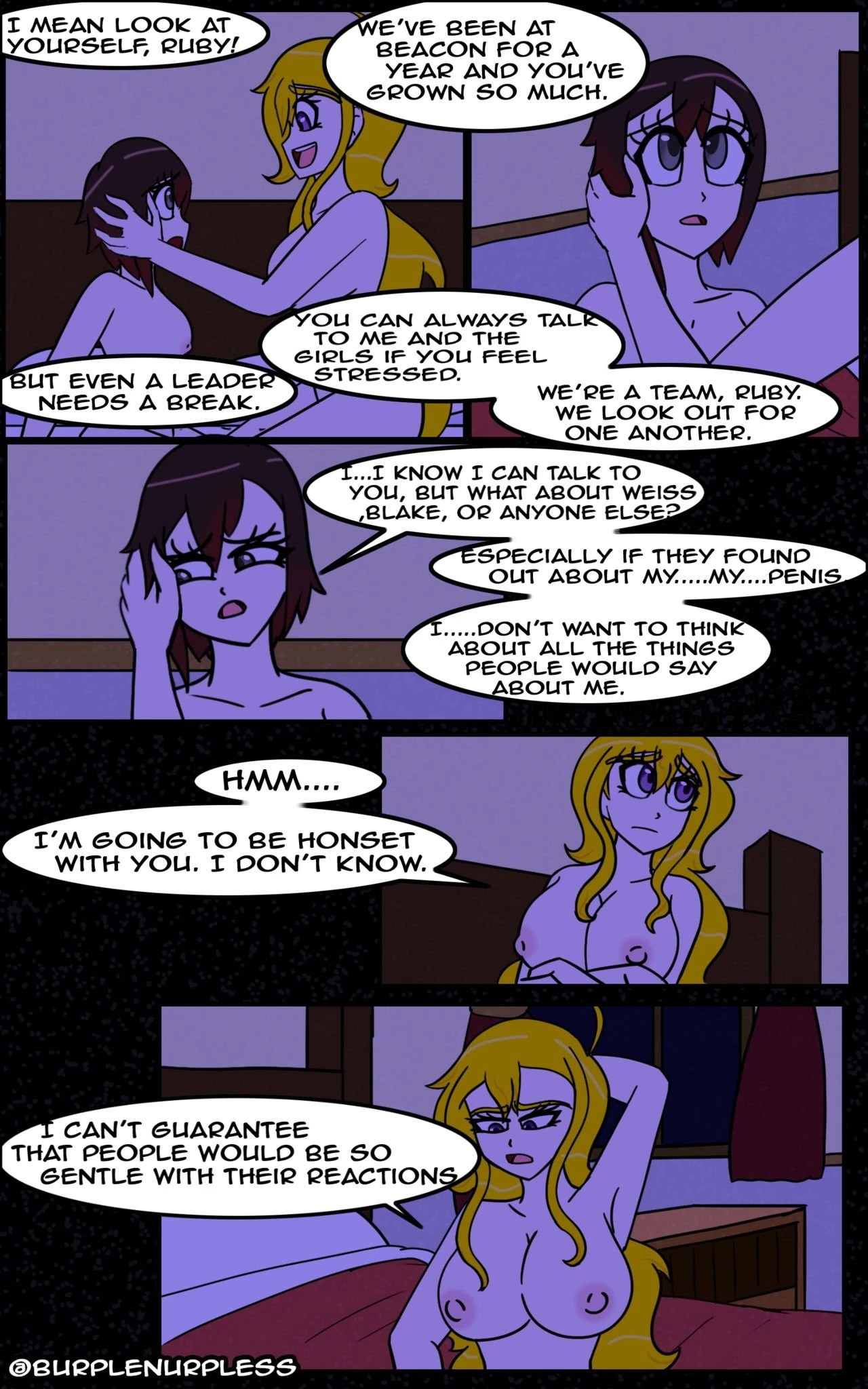 Enabler: Sisterly Love porn comic picture 76