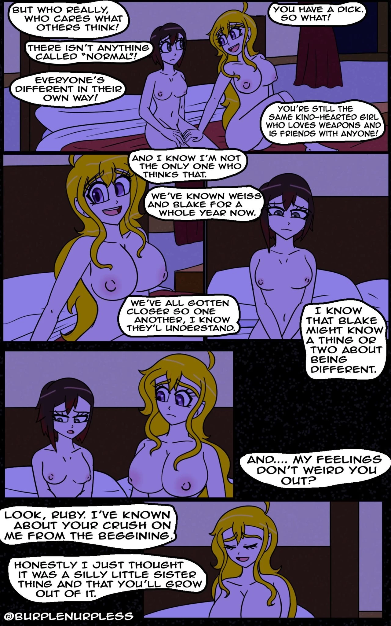 Enabler: Sisterly Love porn comic picture 77