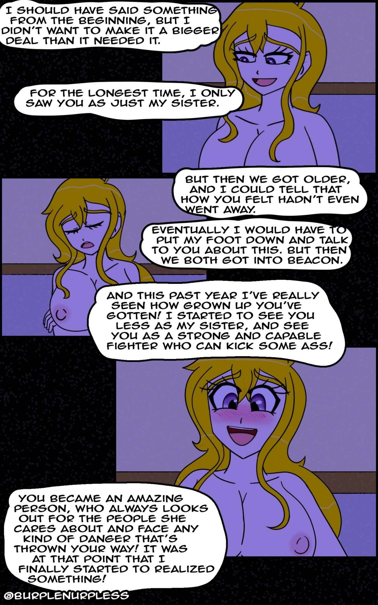 Enabler: Sisterly Love porn comic picture 78