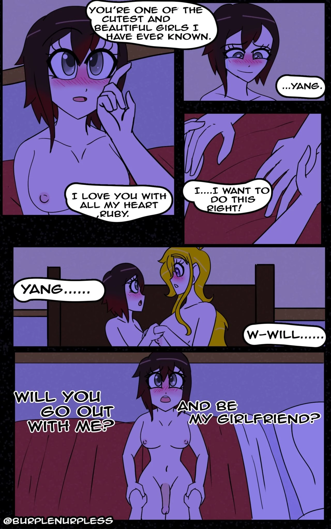 Enabler: Sisterly Love porn comic picture 79