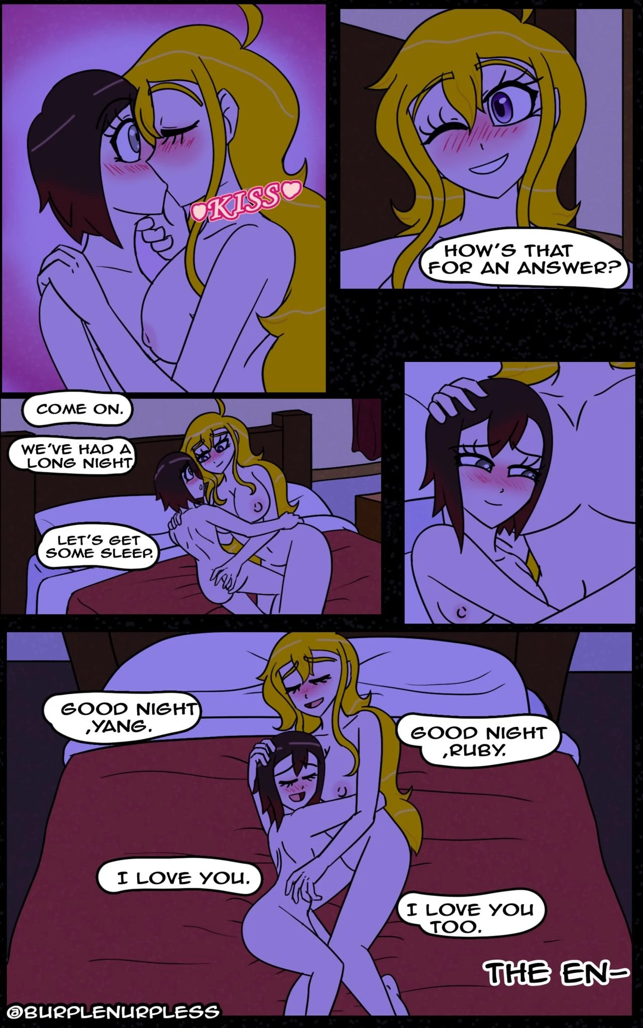 Enabler: Sisterly Love porn comic picture 80