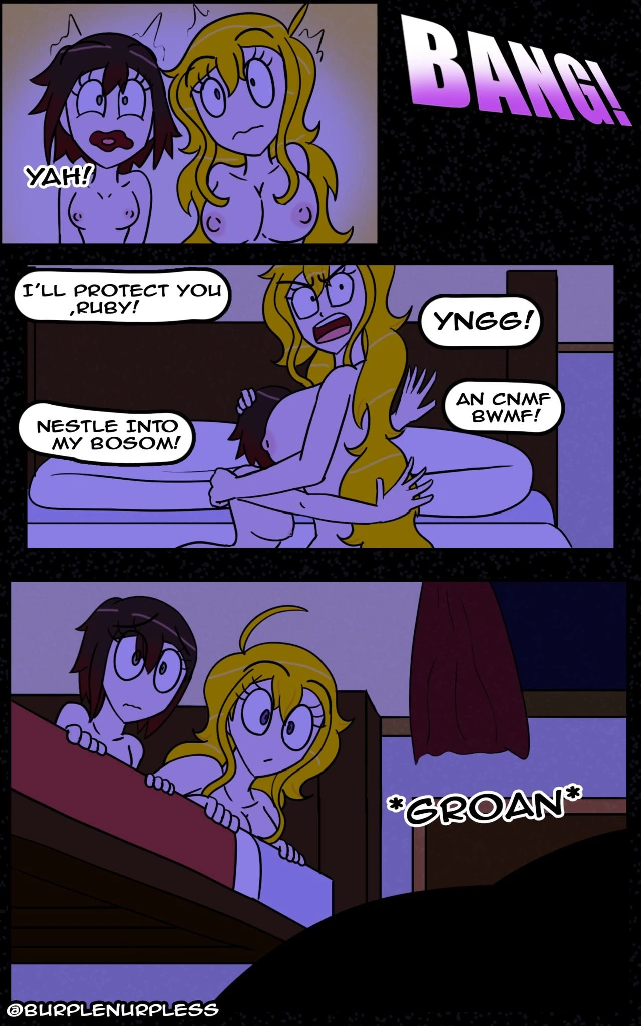 Enabler: Sisterly Love porn comic picture 81
