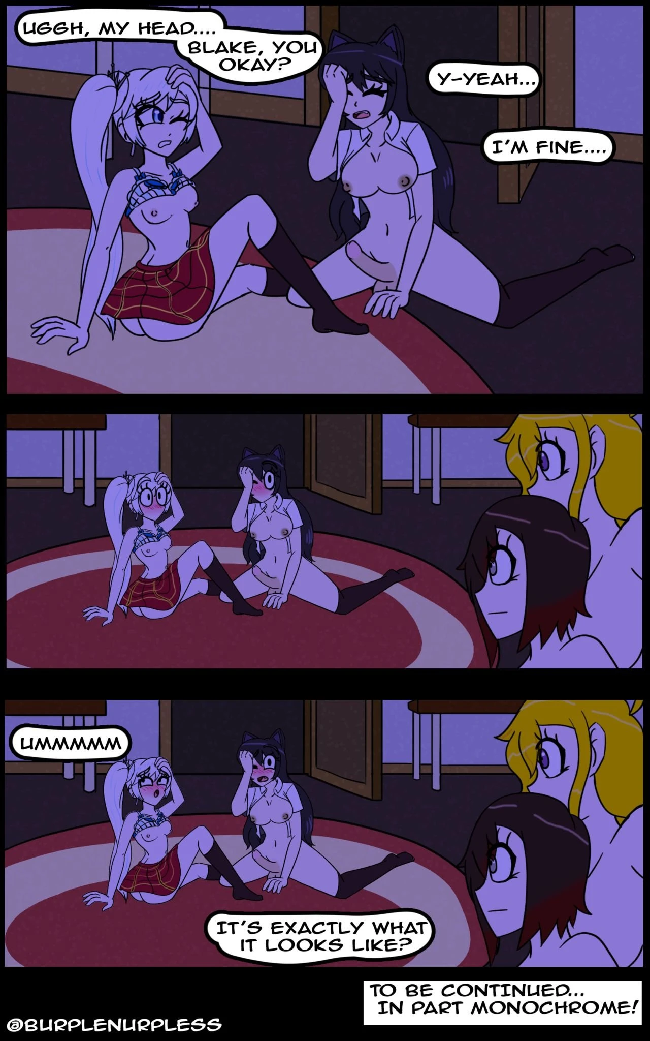 Enabler: Sisterly Love porn comic picture 82