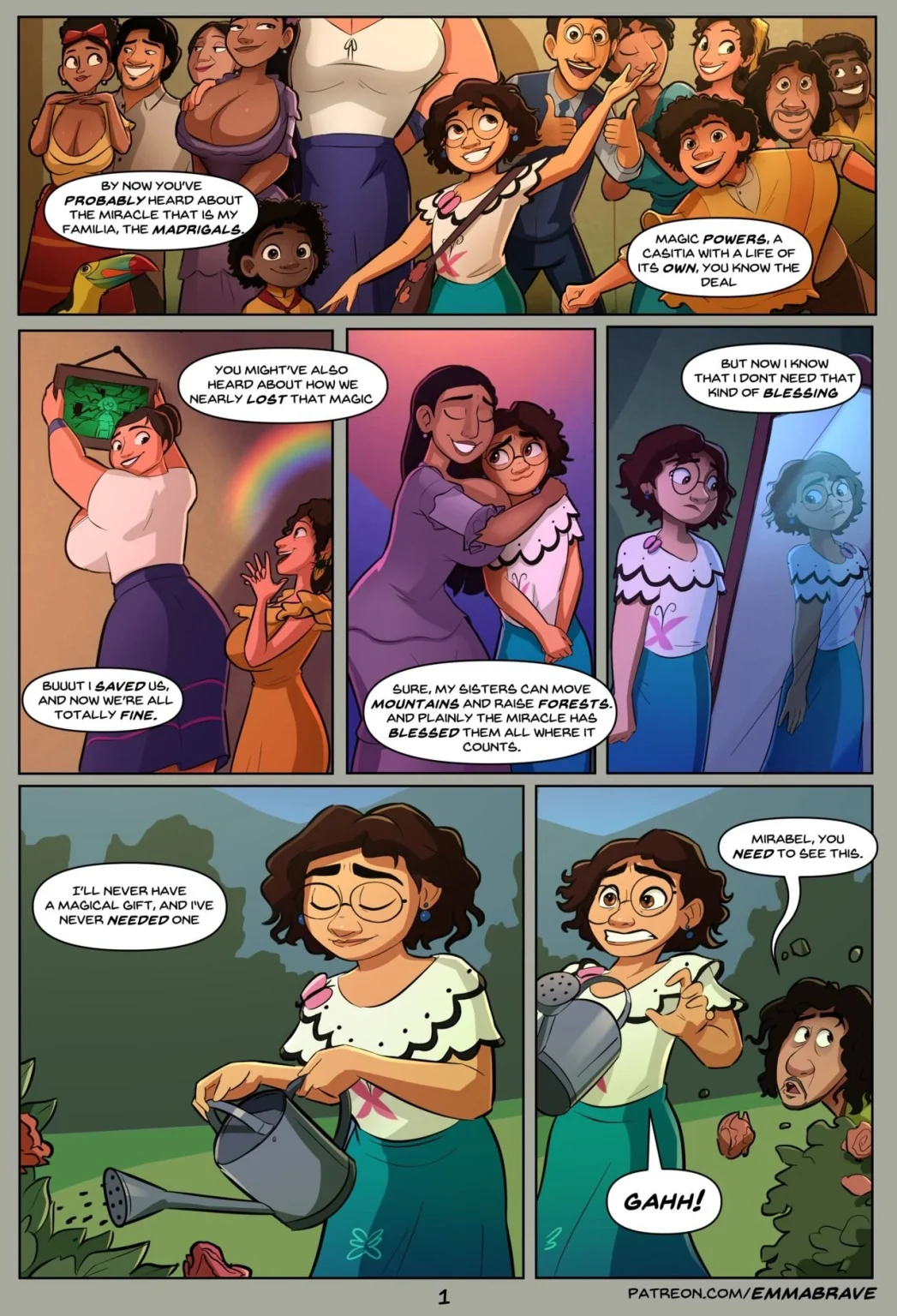 Encanto porn comic picture 1