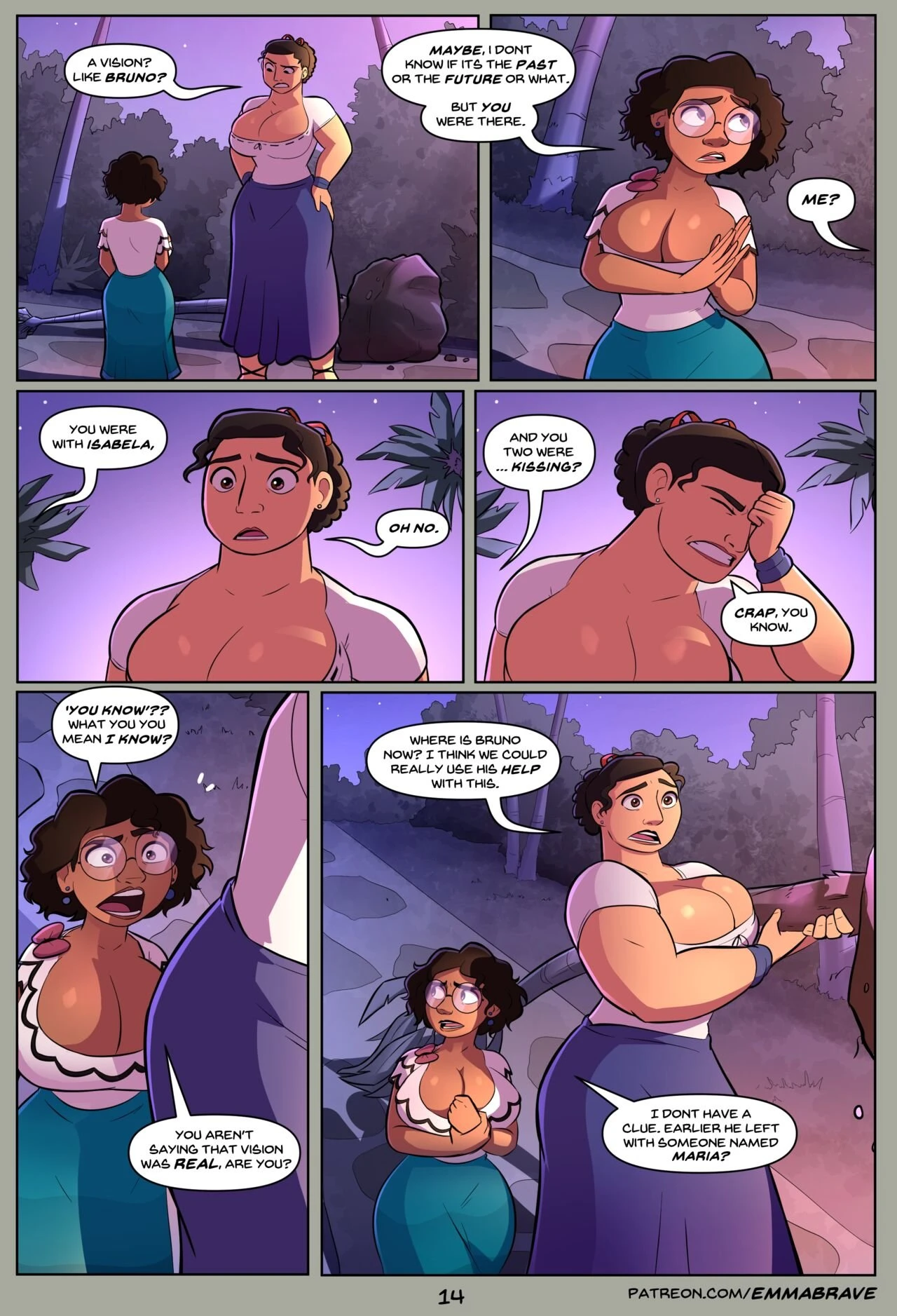 Encanto porn comic picture 14