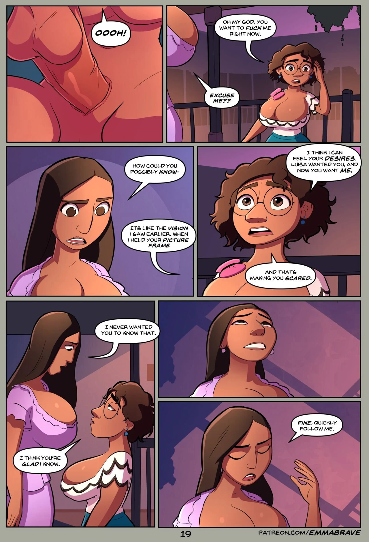 Encanto porn comic picture 19