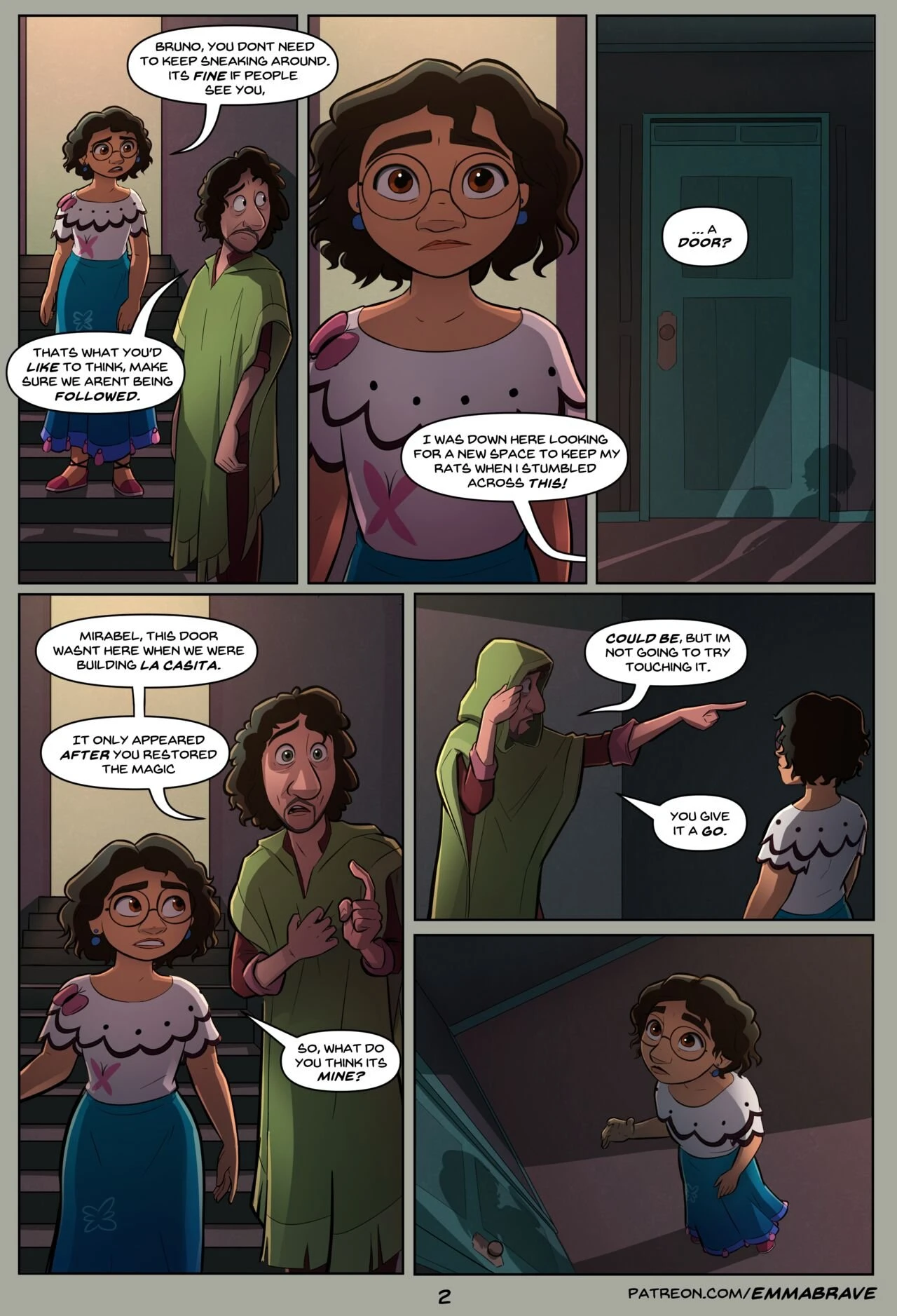 Encanto porn comic picture 2