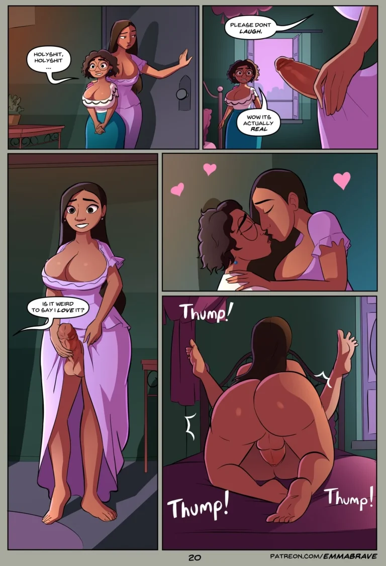 Encanto porn comic picture 20