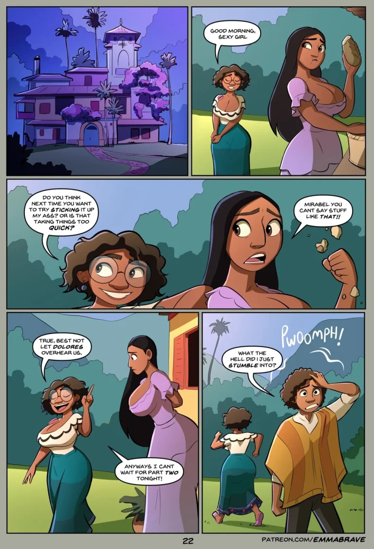 Encanto porn comic picture 22