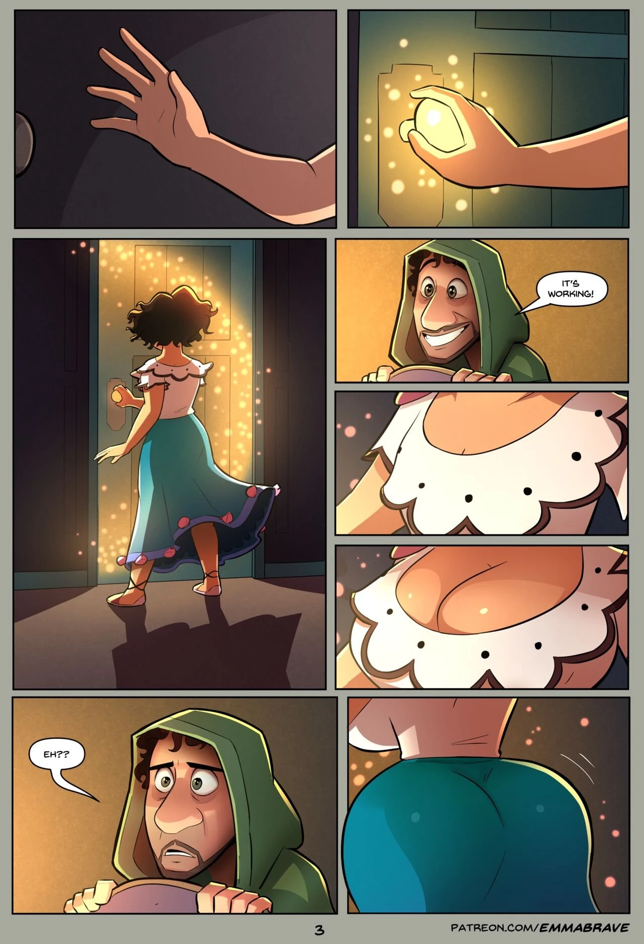 Encanto porn comic picture 3