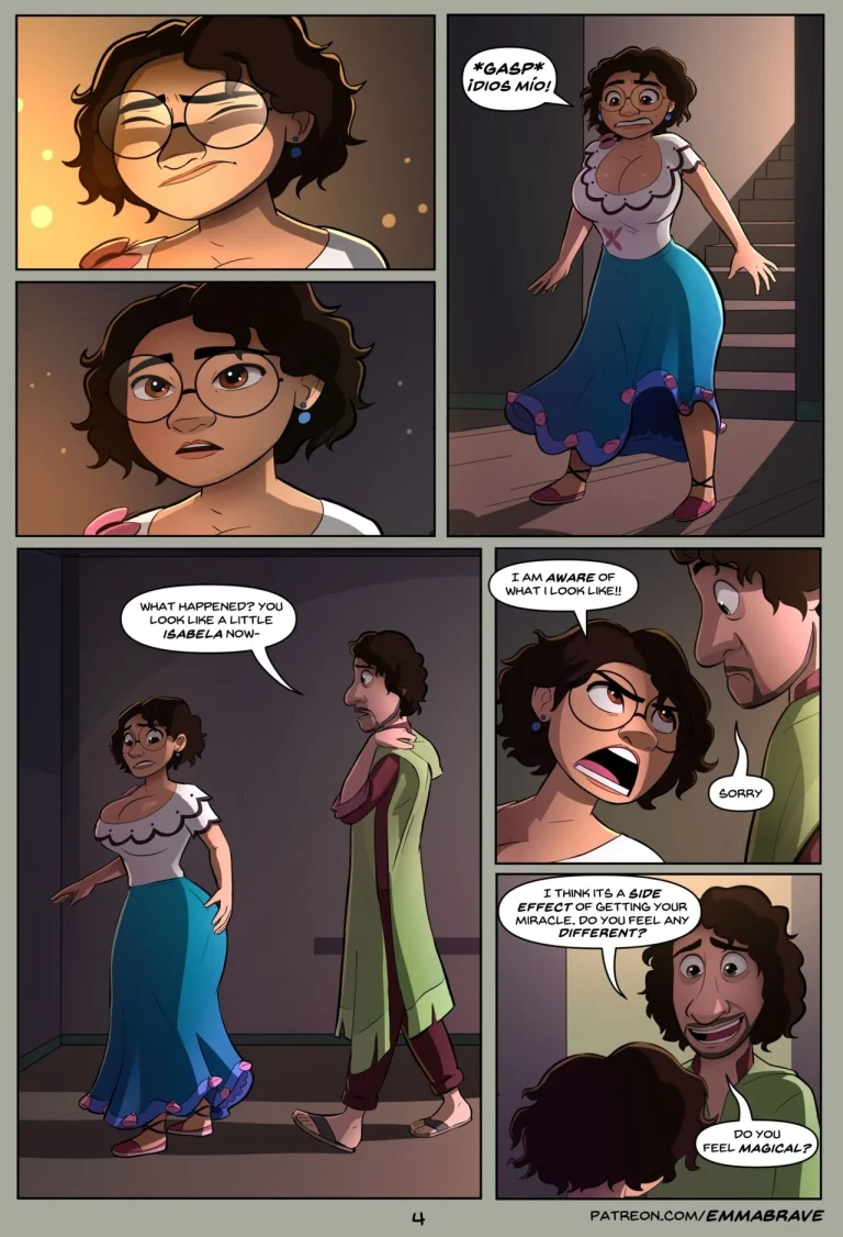 Encanto porn comic picture 4